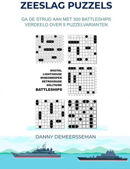 Zeeslag puzzels