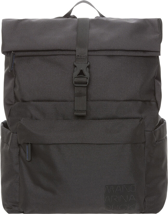 Mandarina Duck DISTRICT BACKPACK / BLACK INK Black ink