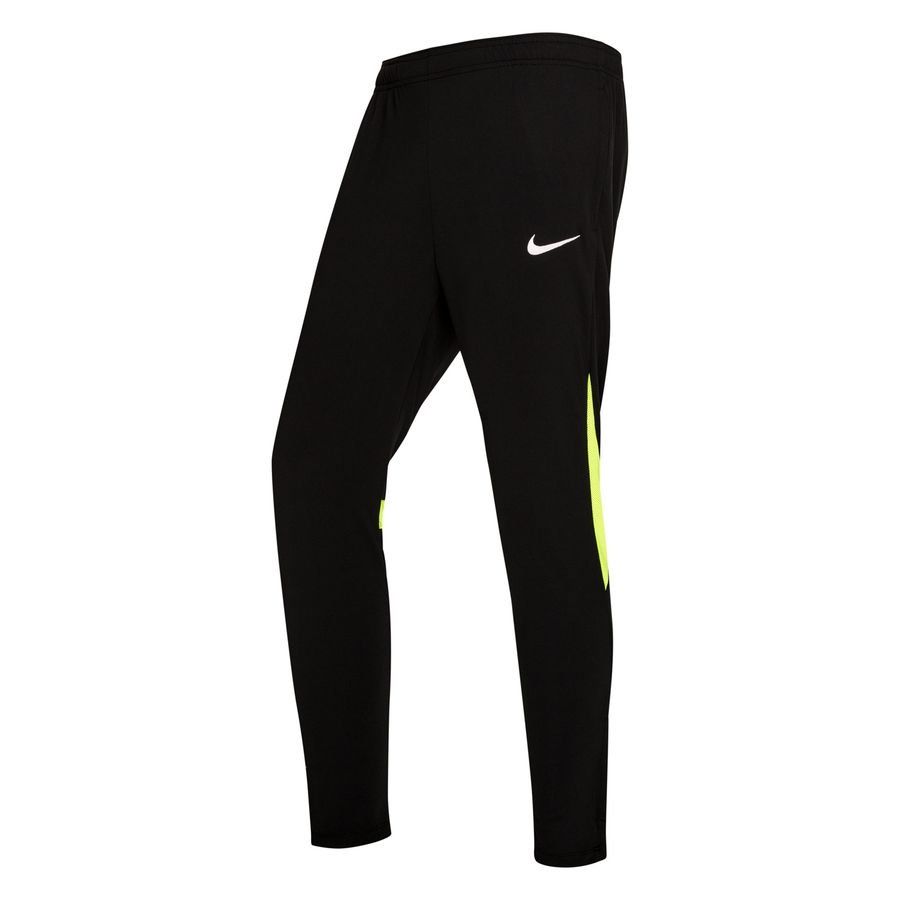 Nike Bas de Survêtement Dri-FIT Academy Pro KPZ - Noir/Jaune Fluo/Blanc Femme