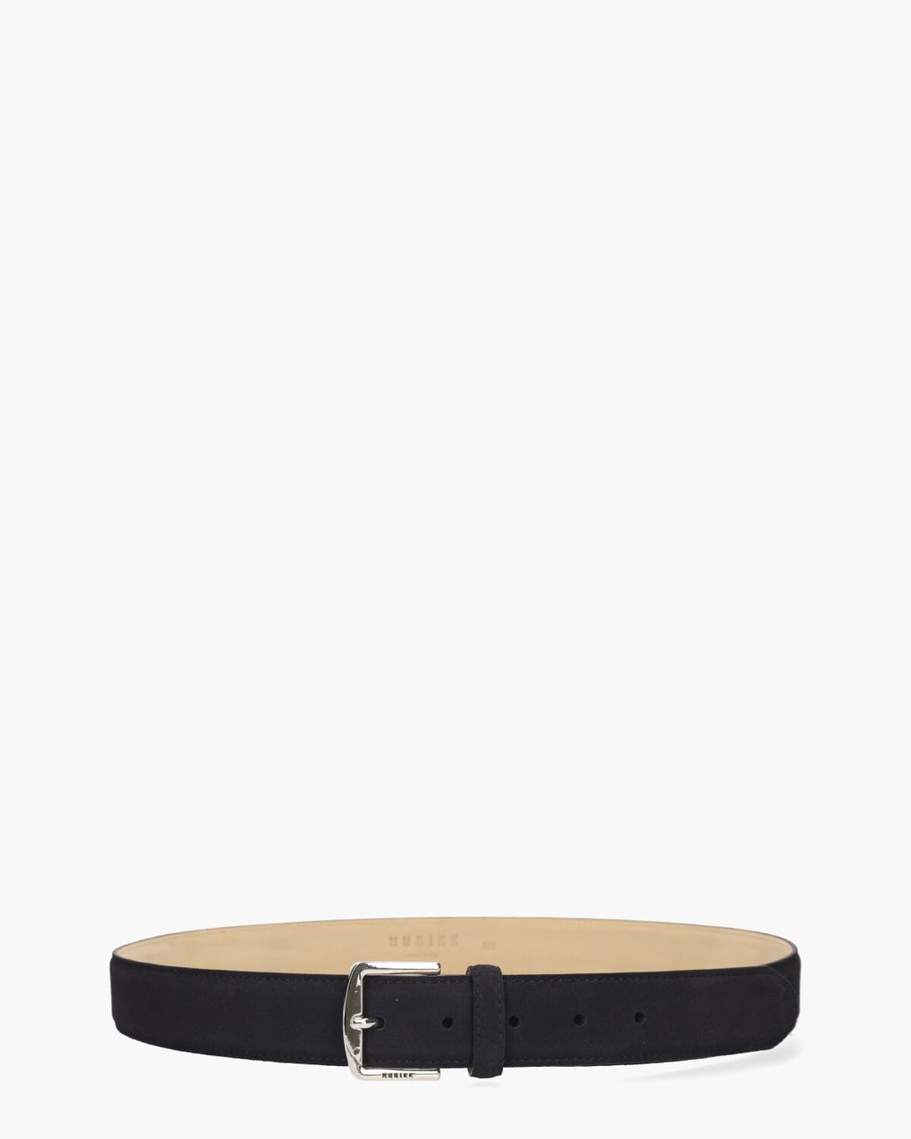 Nubikk James Belt Donkerblauw Herenriem