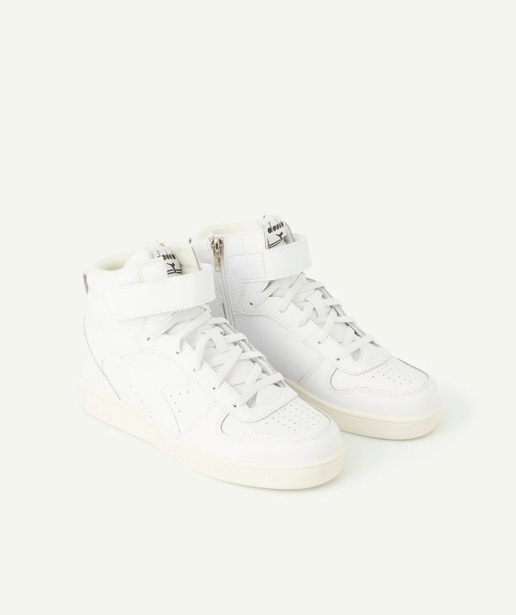 DIADORABASKET MAGIC MID PS BLANC