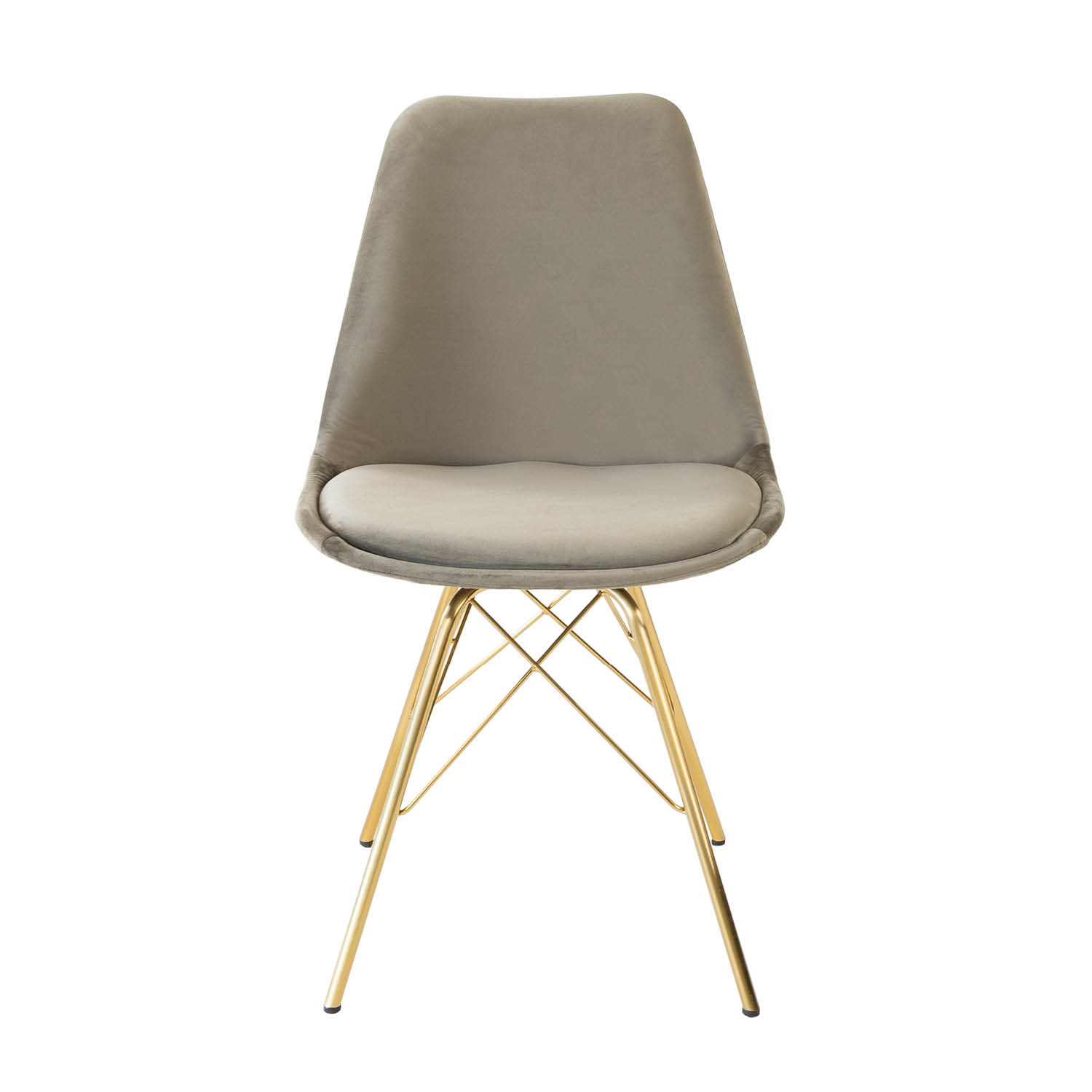 Kick Kuipstoel - Velvet taupe GL