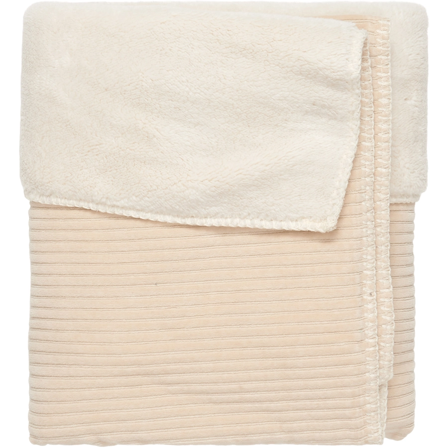 koeka Kinderdecke Plüsch Vik beige