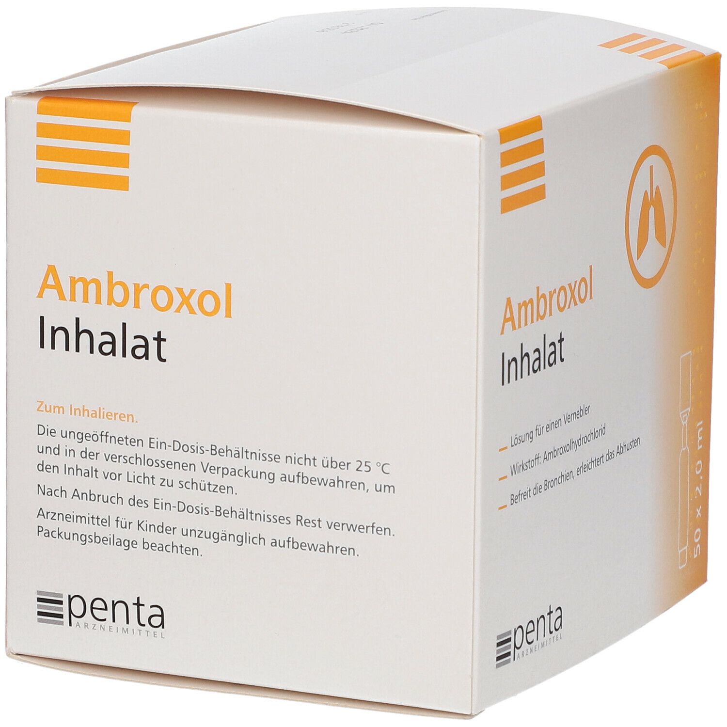 Ambroxol Inhalat