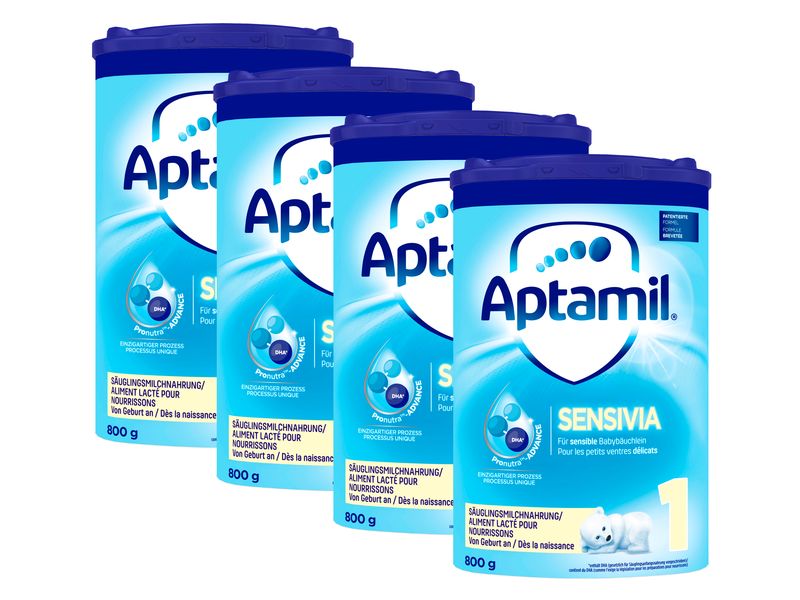 Aptamil Anfangsmilch Sensivia 1, 4x 800 g Anfangsmilch, Sensivia 1, 4x 800 g