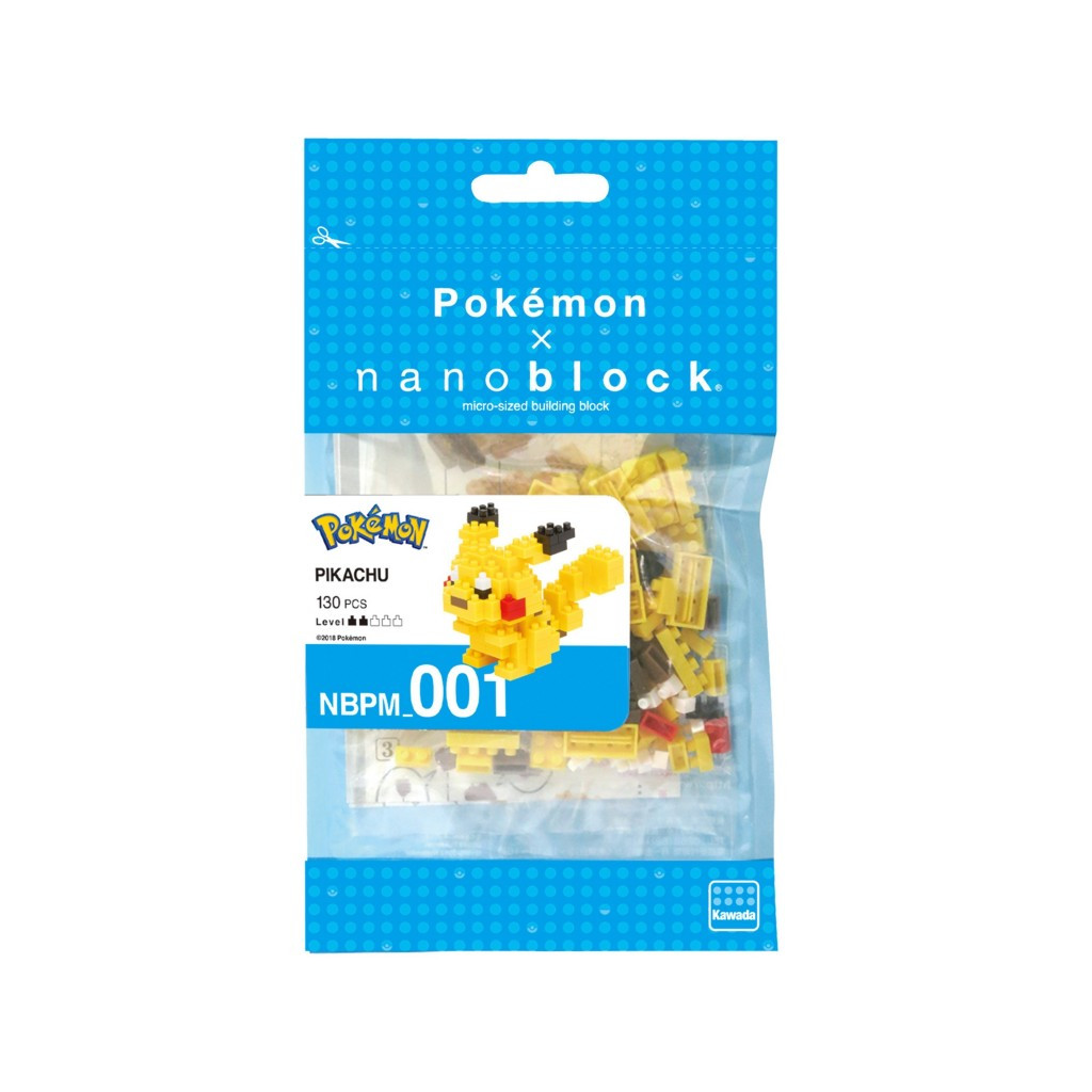 Nanoblock : Pokémon - Pikachu