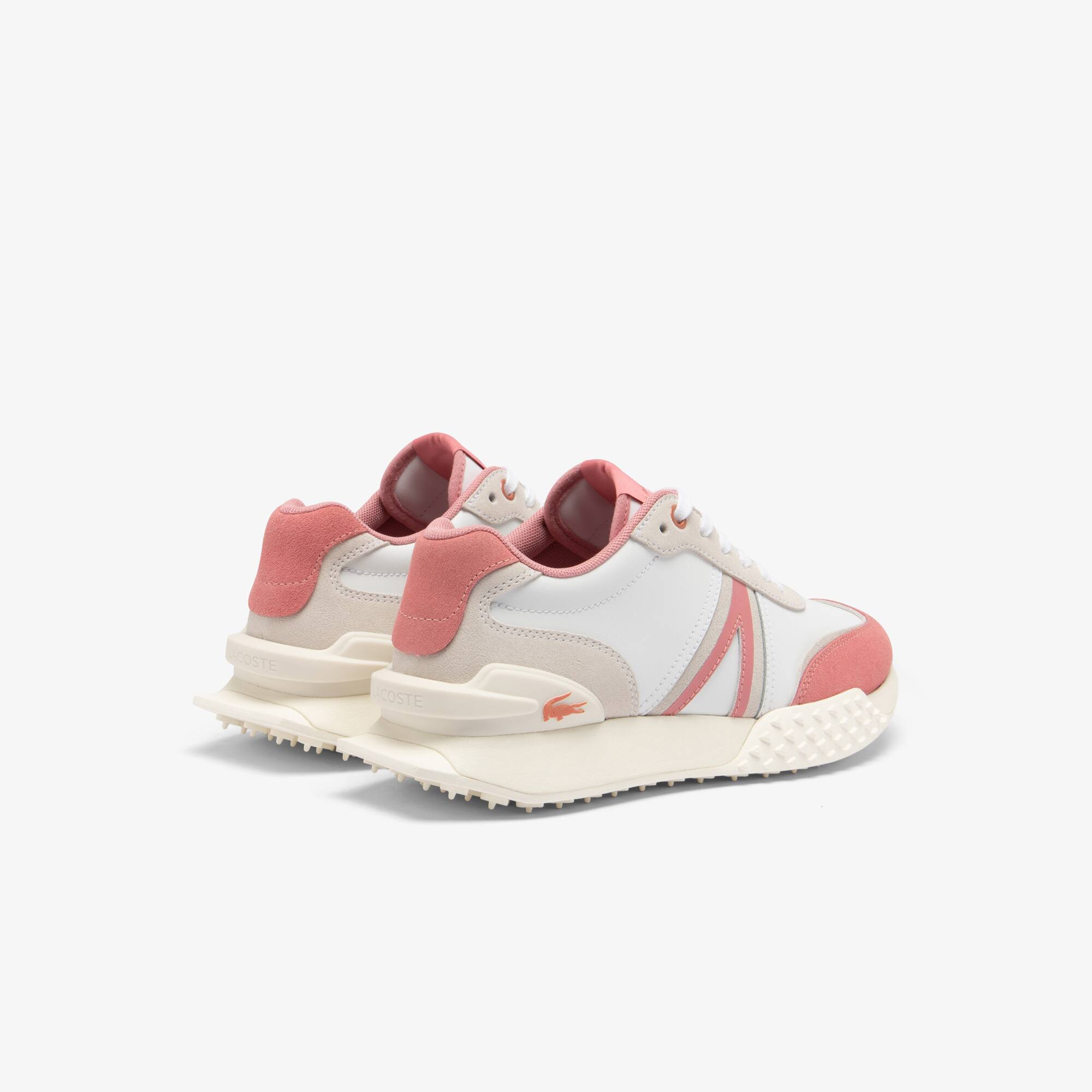 Sneakers L-Spin Deluxe femme en cuir Sneakers - Blanc - Lacoste - Femme
