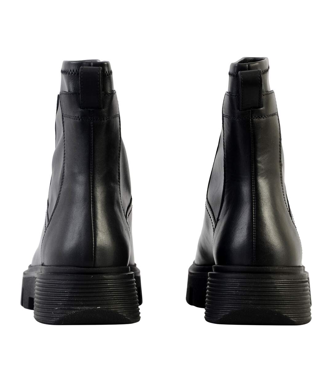 Bottine Cuir Geox Vilde Smo.Lea+Stretch