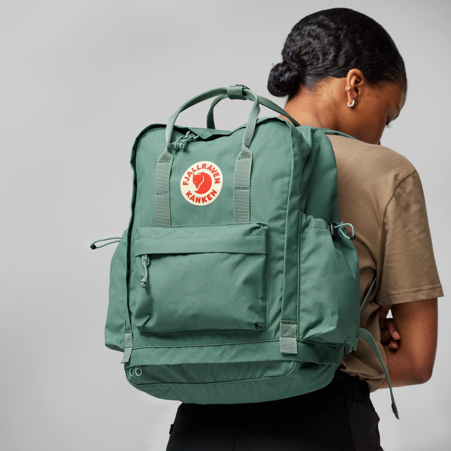 Fjallraven Kanken Outlong black