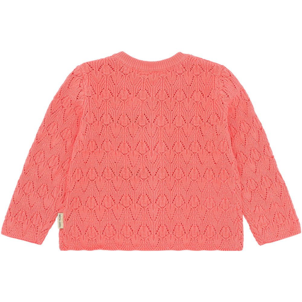 Køb Hust & Claire Wild Coral Cilja Cardigan