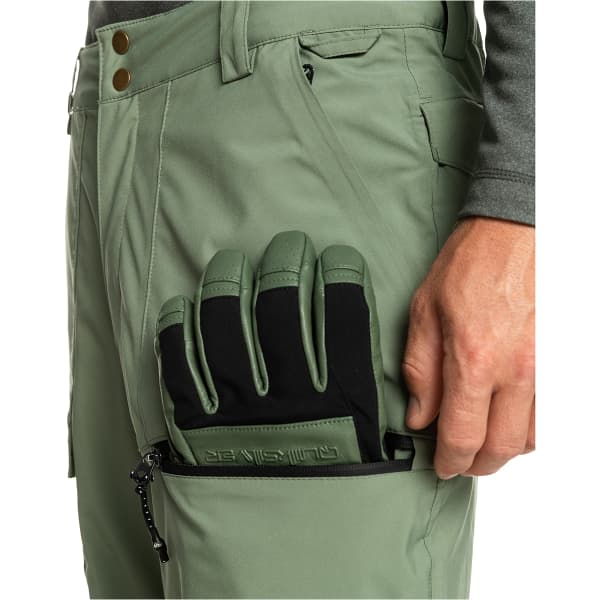 Pantalon de ski QUIKSILVER UTILITY PT LAUREL WREATH