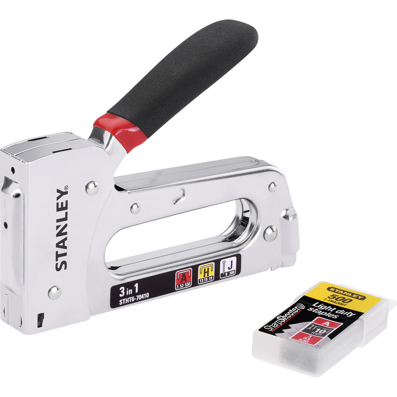 Stanley TR120 lichte handtacker 3 in 1