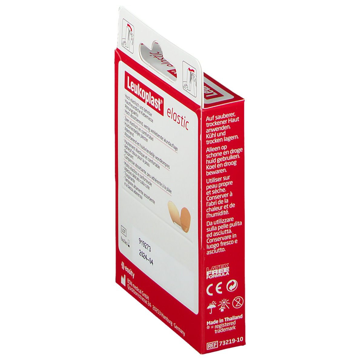 Leukoplast® Elastic verschiedene Größen