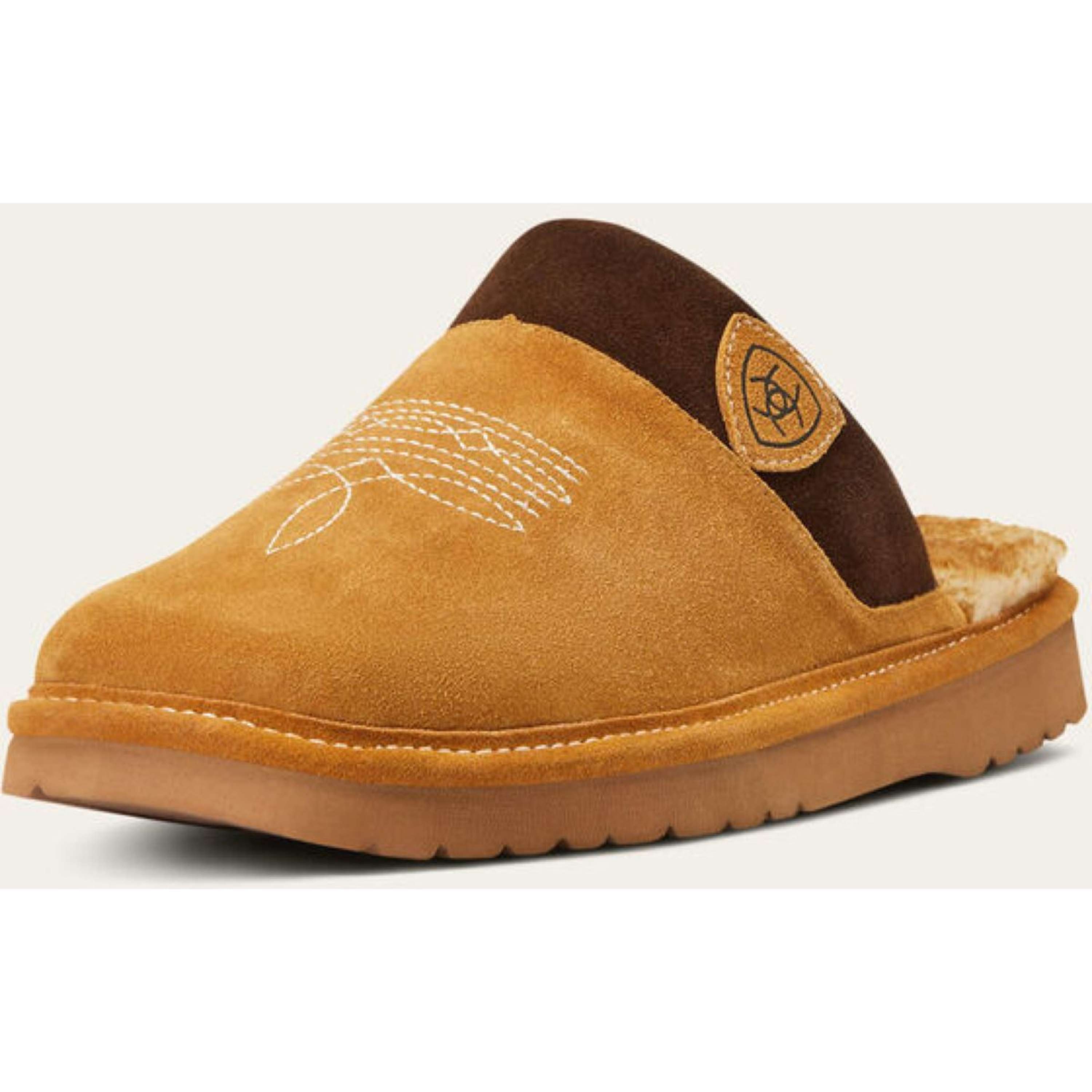 Ariat Pantoffel Silversmith Heren Chestnut