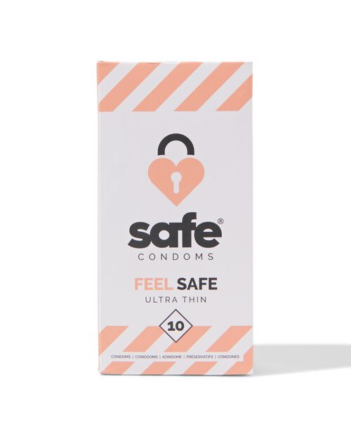 10 préservatifs ultra fins
