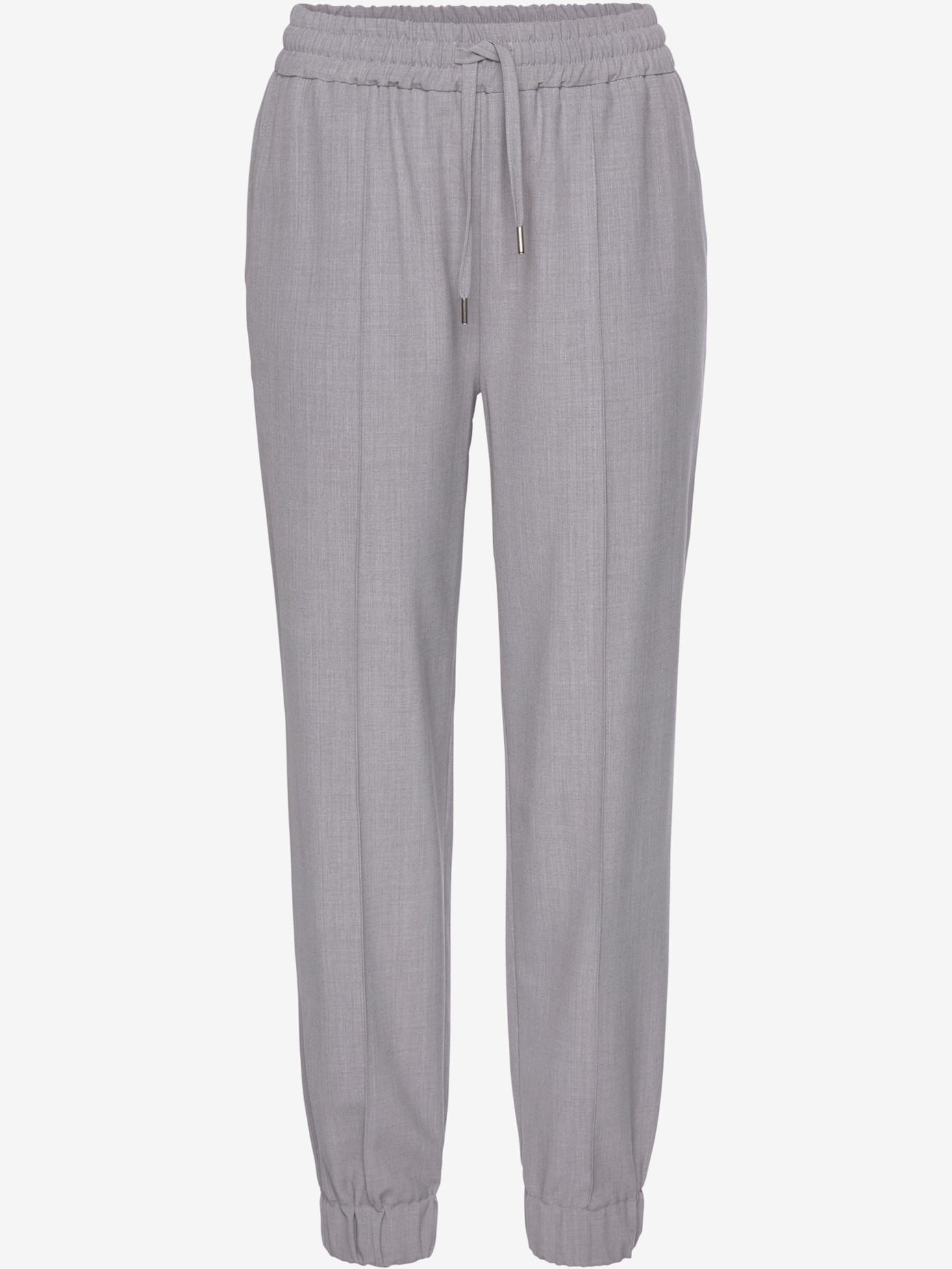 Pantalon ceinture élastique avec lien à nouer