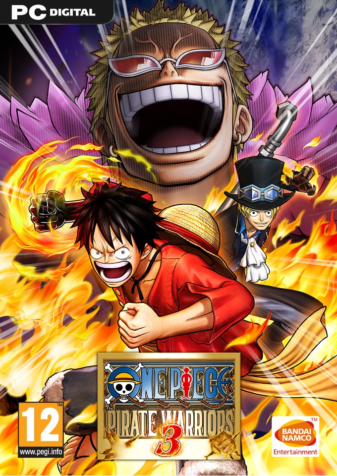 ONE PIECE PIRATE WARRIORS 3- PC
