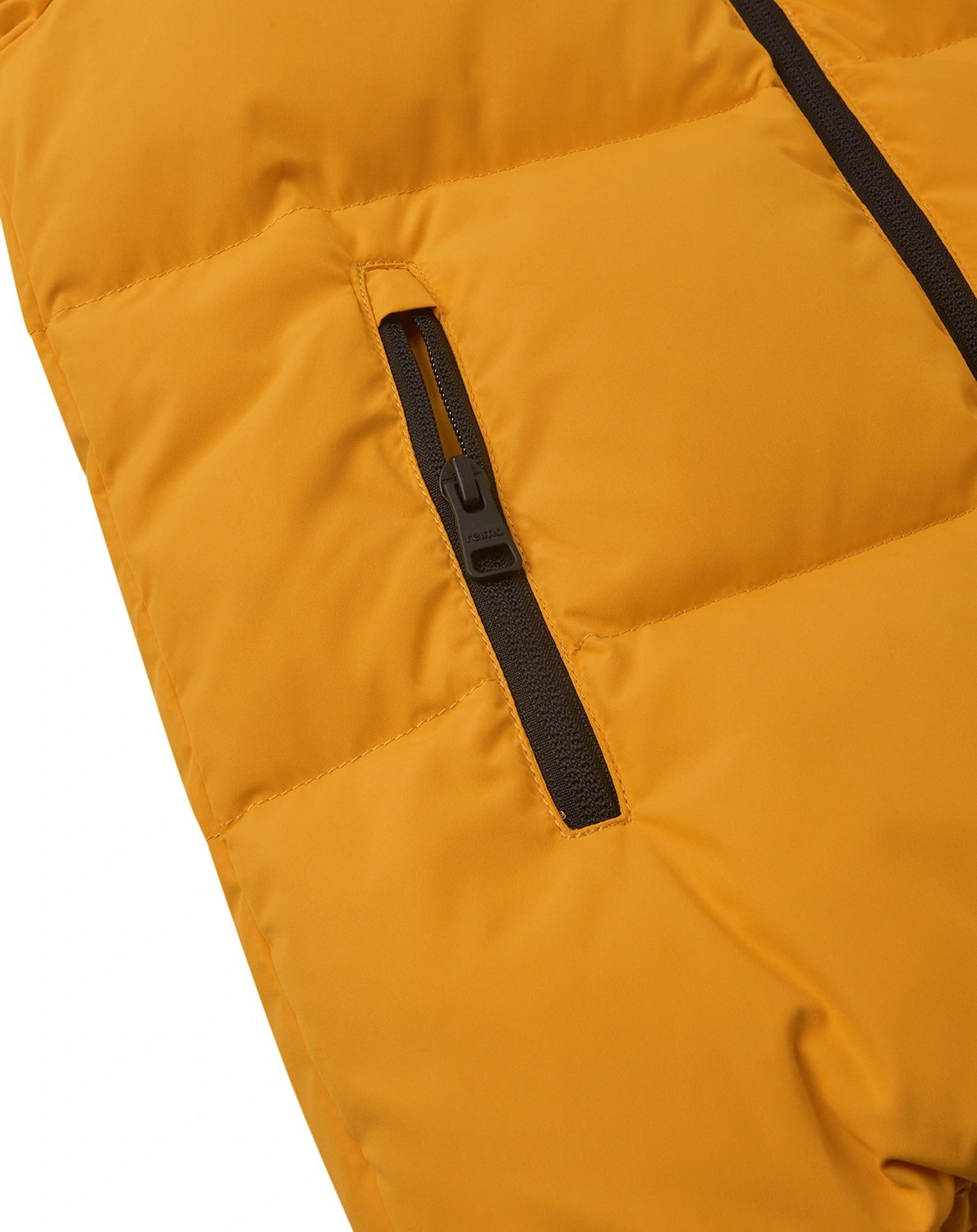 Daunen-Steppjacke PAIMIO in radiant orange