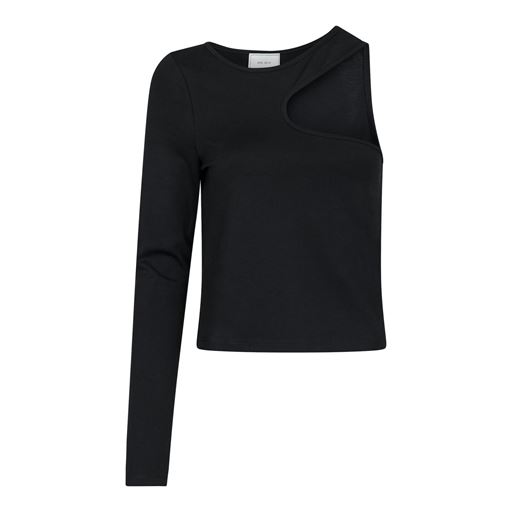 Neo Noir Marias Bluse, Sort, 40
