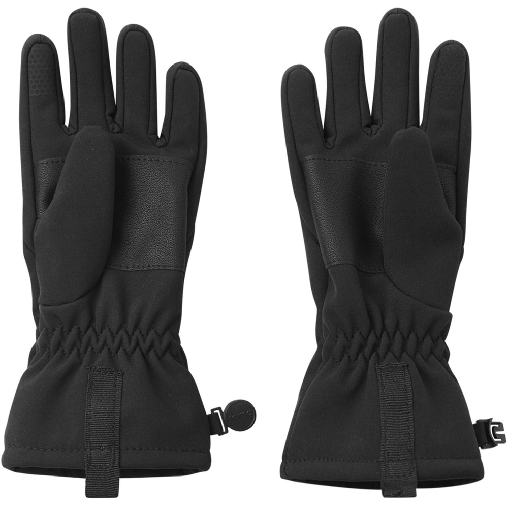 Køb Reima Black Tehden Black Softshell Handsker