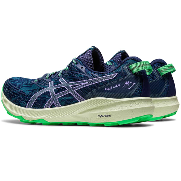 Chaussure trail ASICS FUJI LITE 3 W INK TEAL/DIGITAL VIOLET