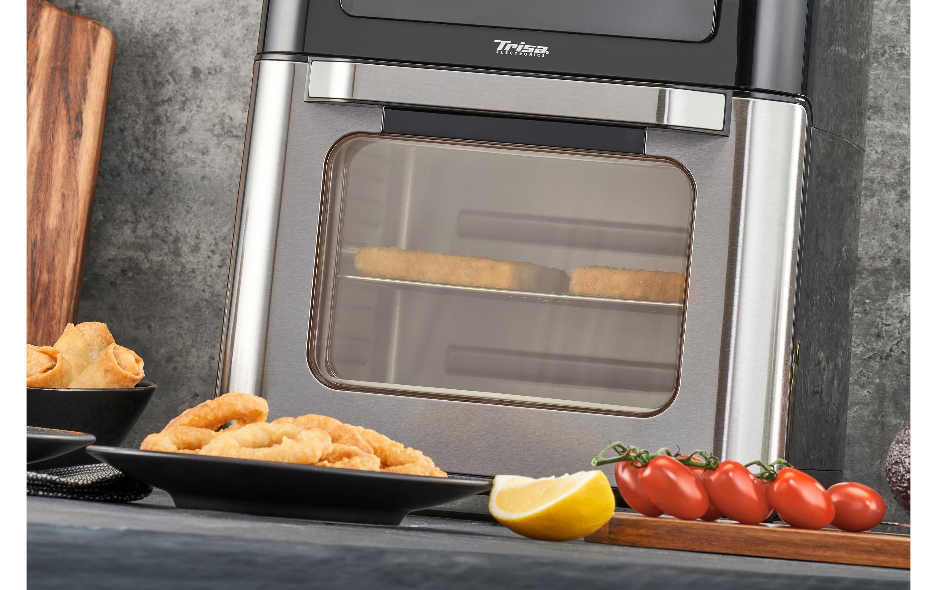 Heissluft-Fritteuse Crisp Master 12 l<br>Multifunktionsfritteuse