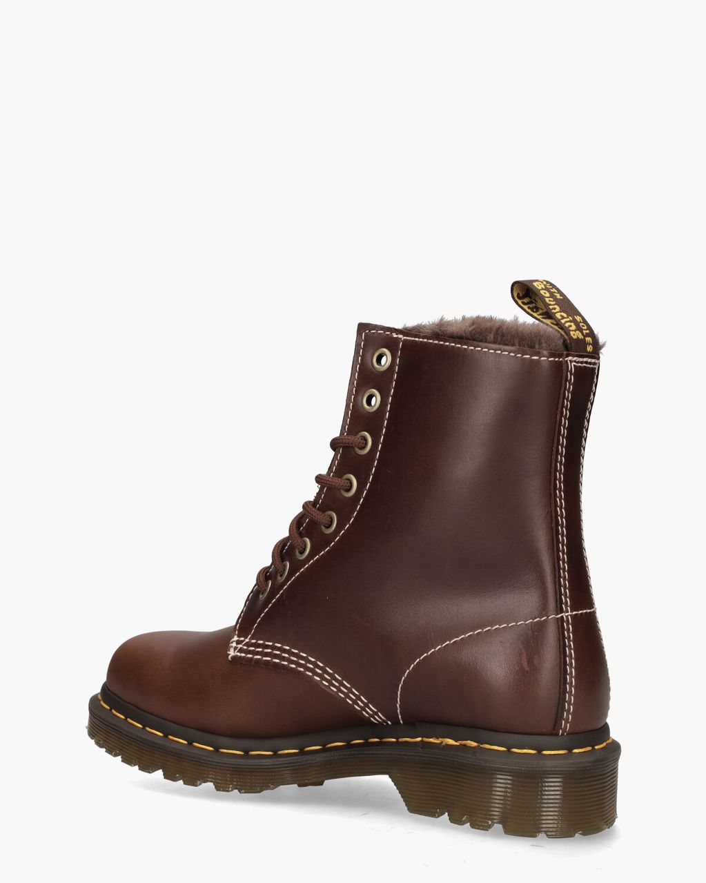 Dr. Martens 1460 Serena Donkerbruin Dames Veterboots