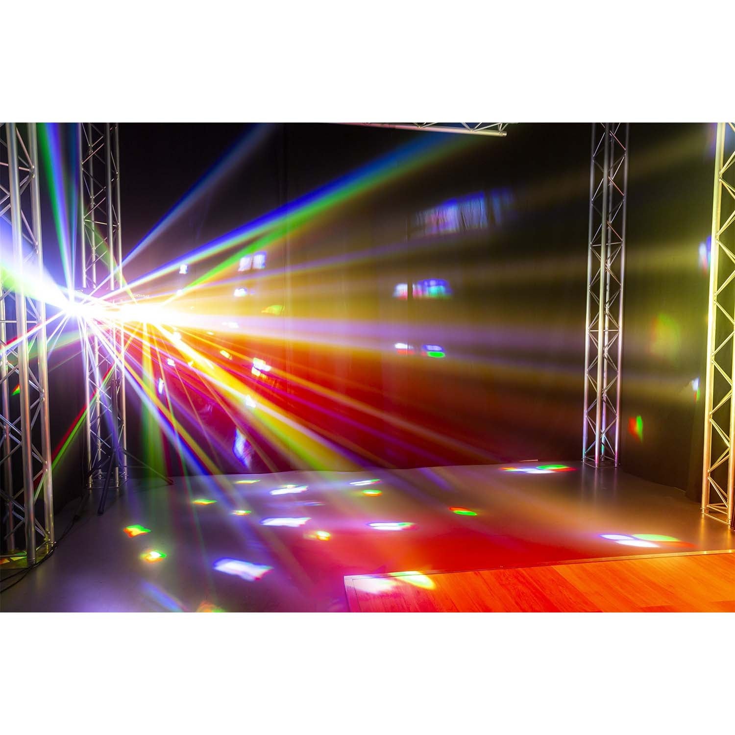 BeamZ SB02 accu lichteffect met standaard en T-Bar