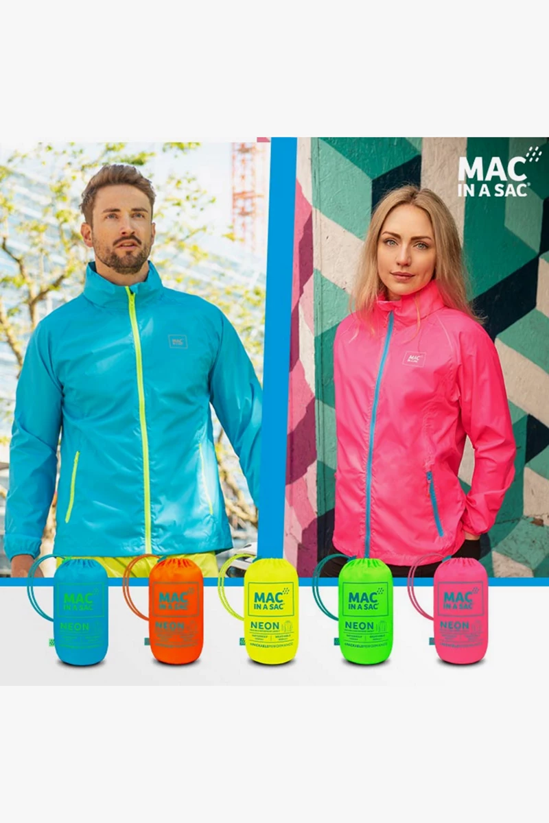 MAC IN A SAC Neon Regenjacke
