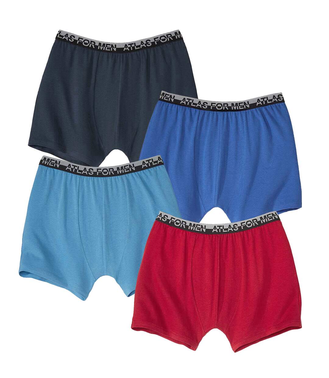 Lot de 4 Boxers Elastiques