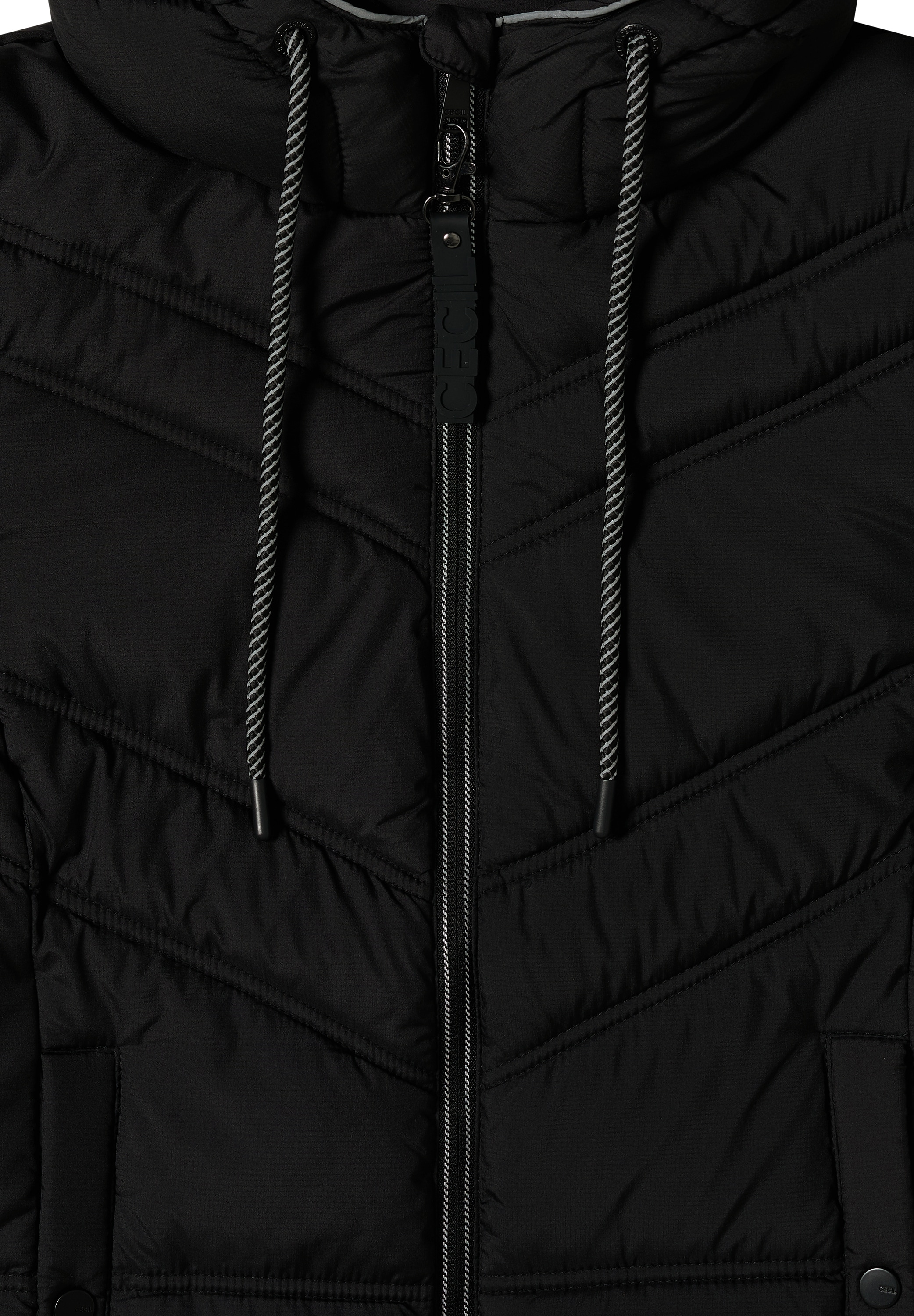 Cecil Steppjacke mit Kapuze mit Kapuze