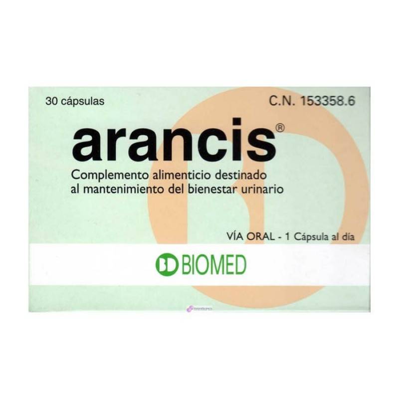 Arancis Caps X 30