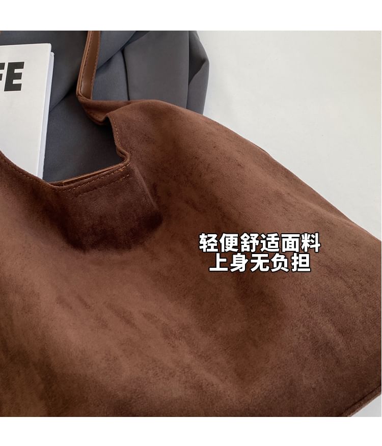 KOCORE - Set: Kunstleren Tote Bag + Pouch