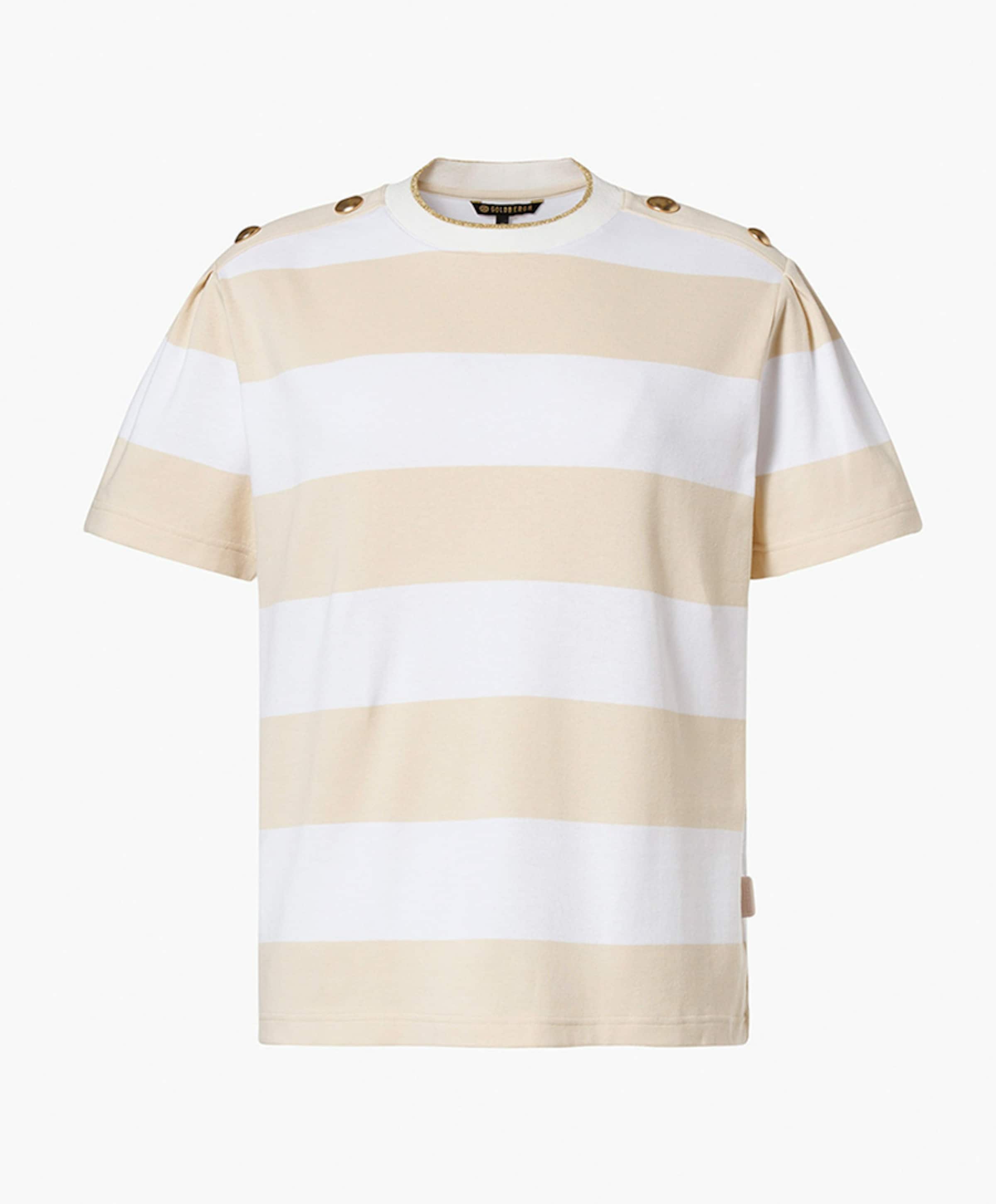 Goldbergh Dames t-shirt ecru