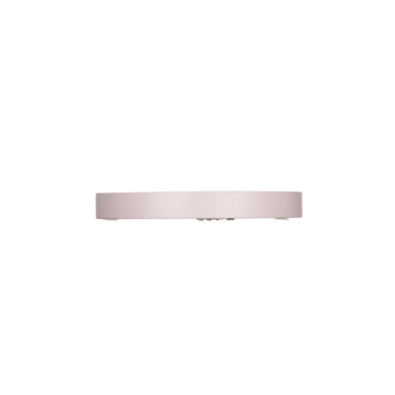 Spiegel met houten frame lila 20x40x2,5cm