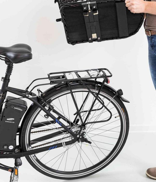 Trixie Fahrradkorb für Gepäckträger, ca.