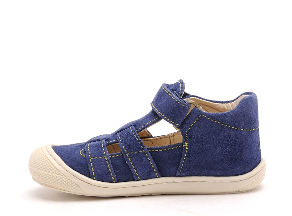 Naturino boots bottine bebe bede suede bleu