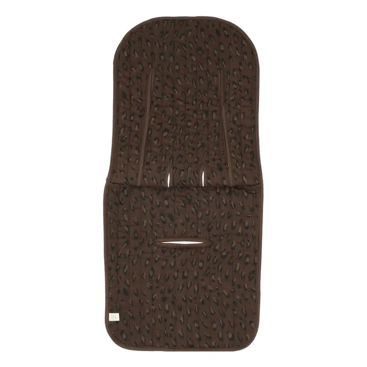 Nobodinoz Assise pour poussette Hyde Park | Léopard