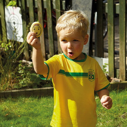 Yellow door emotiestenen - 8st
