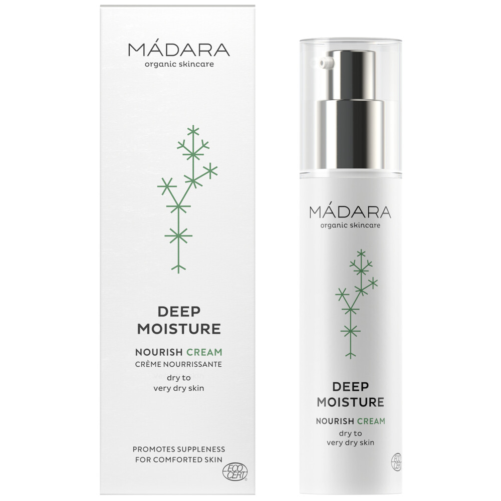 Madara Deep MoistureVoedende Crème50 ml