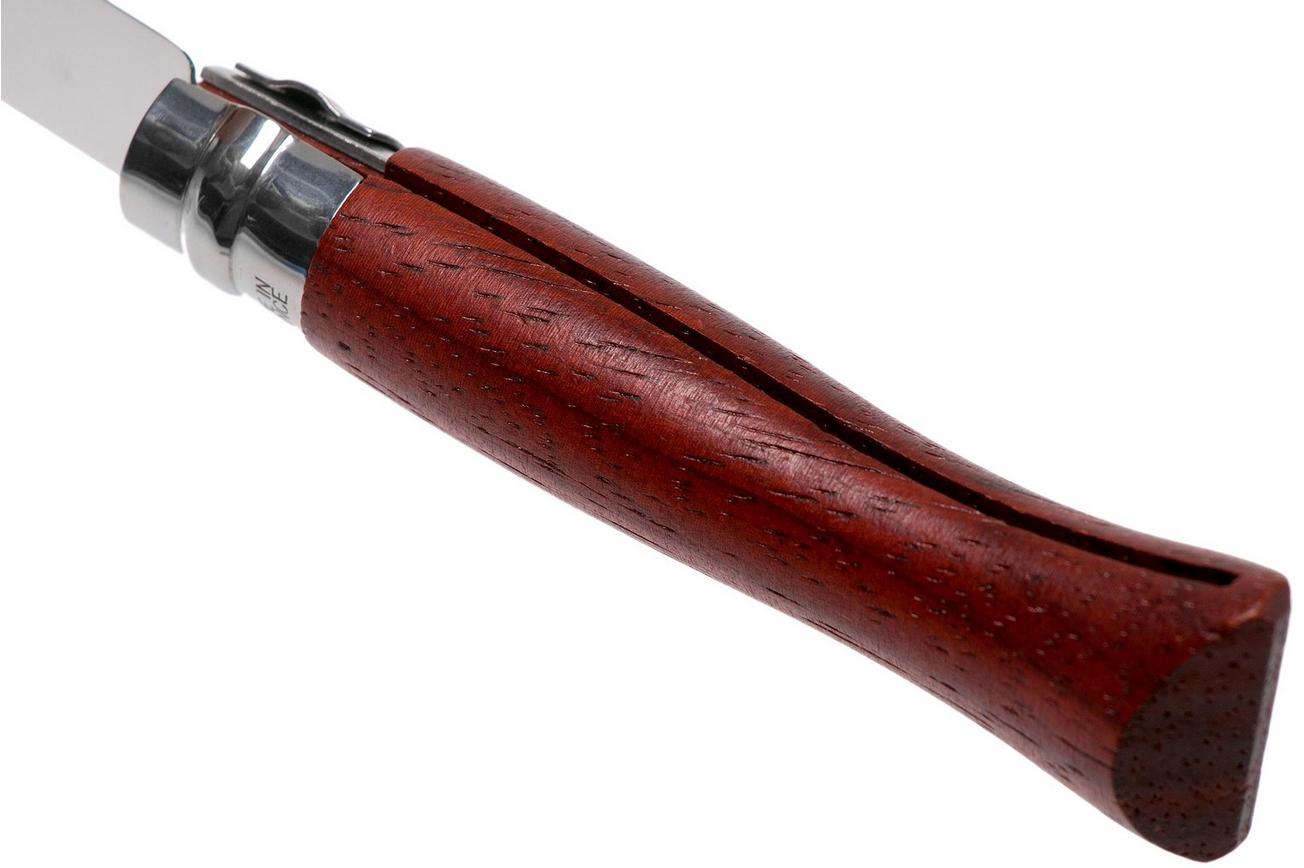 Opinel zakmes No. 6 Luxury Range, RVS, Padouk