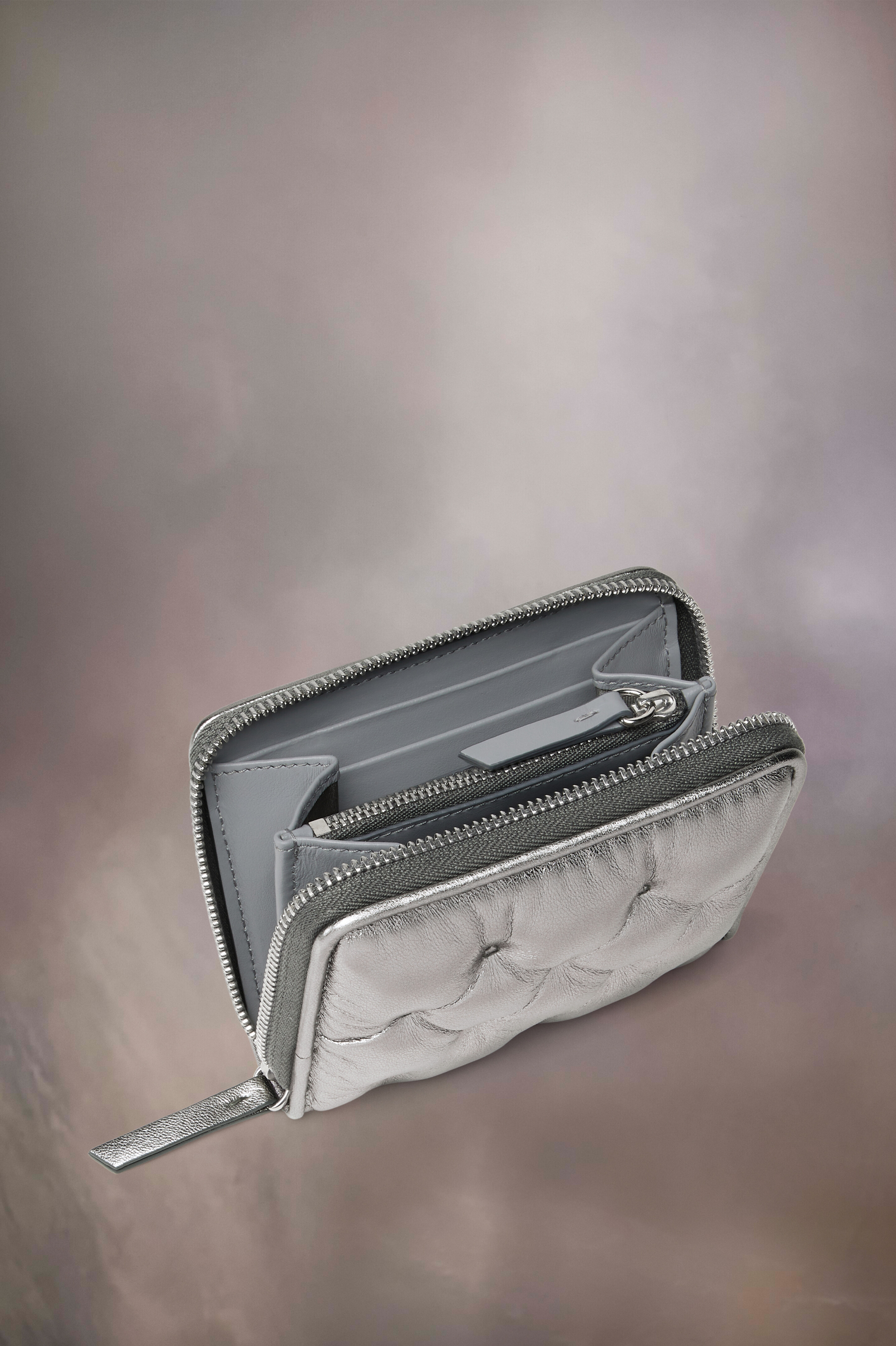 WALLET ZIP AROUND CONTINENTAL SMALL
