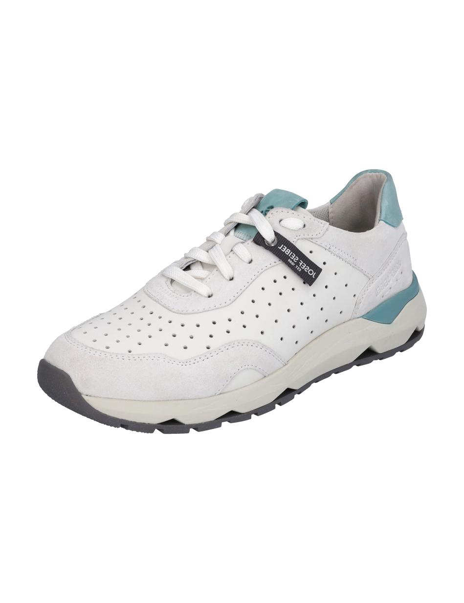Sneaker Jonah 02, weiss-azur