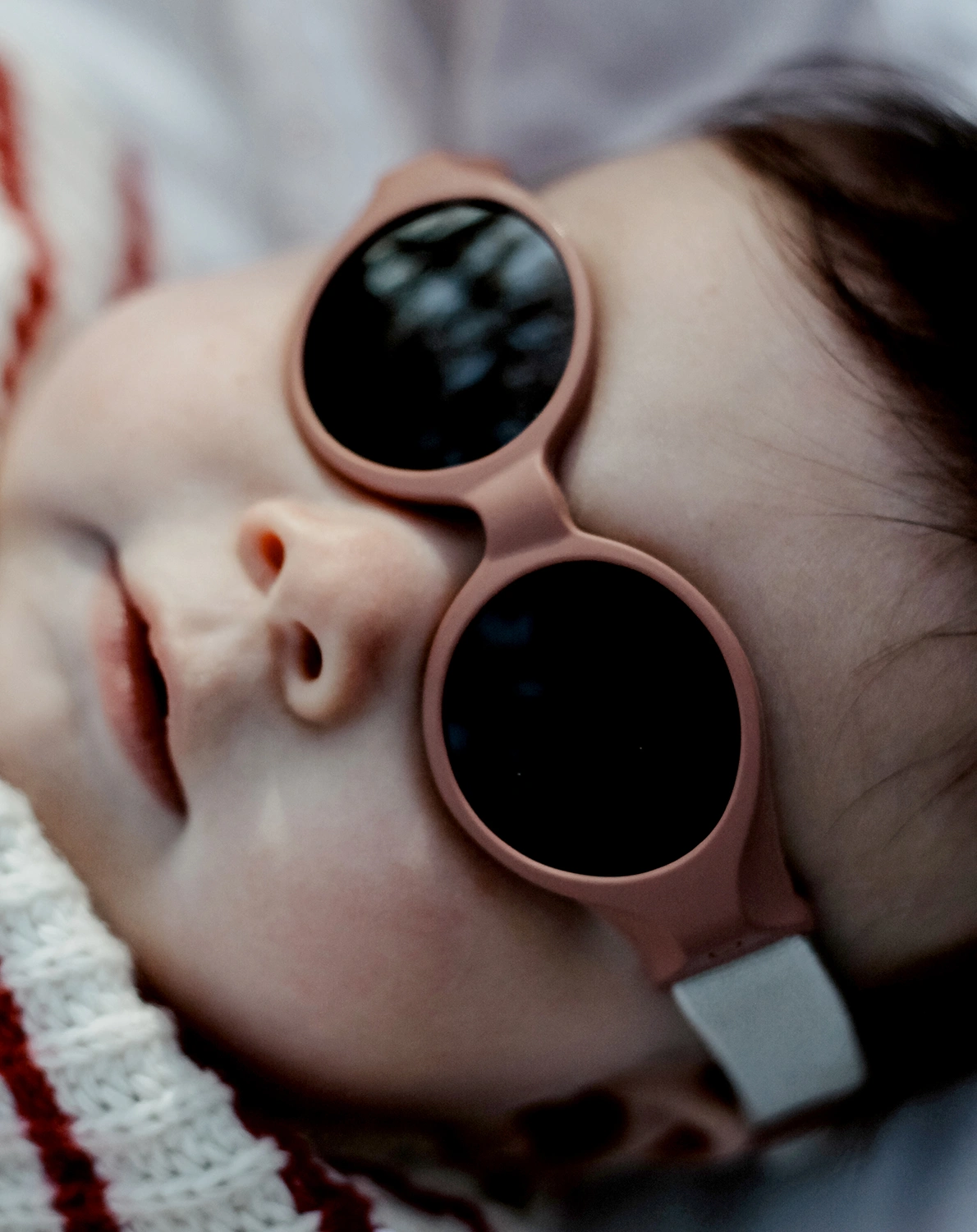 Sonnenbrille GLEE in terracotta