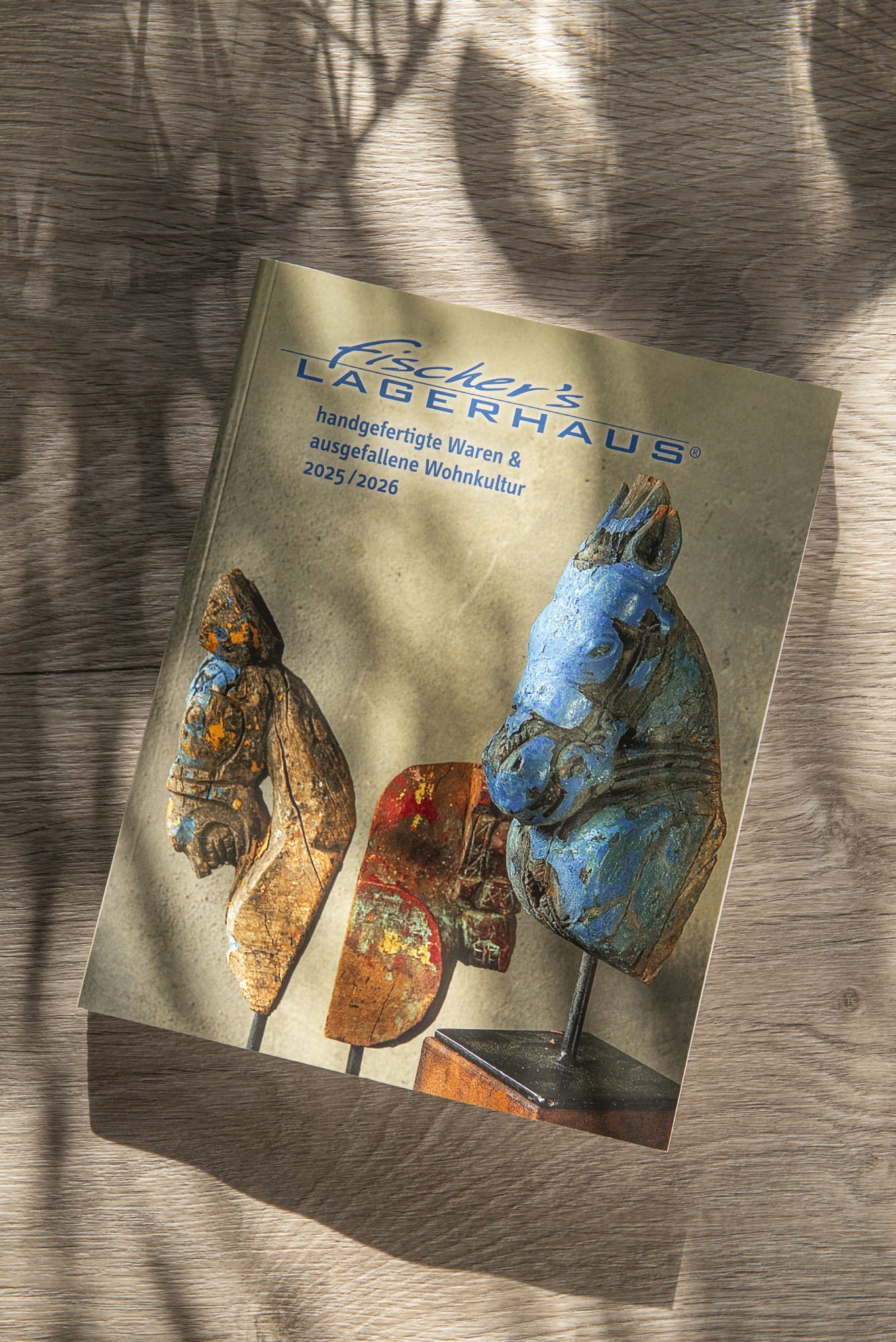 Katalog fischer's LAGERHAUS 2025/26 günstig bestellen