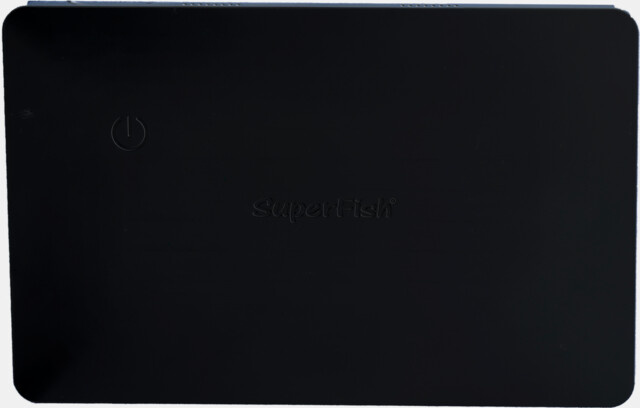 Superfish Quadro 70 Licht Zwart