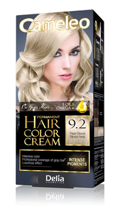 Cameleo Creme Permanente Kleuring 9.2 Parel Blond 1ST