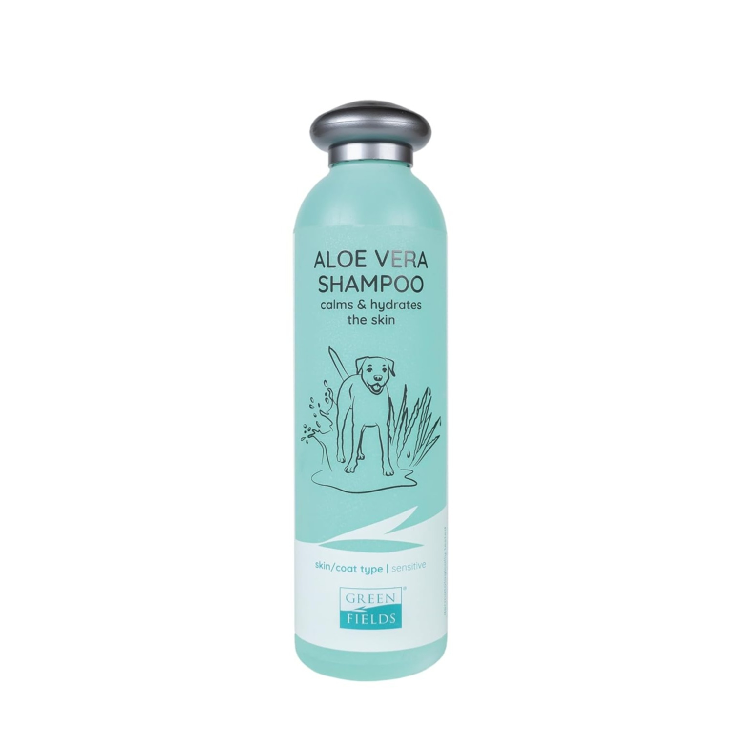 (250ml) Calm the Skin Aloe Vera Shampoo Fell Pflege für Hunde (504289)