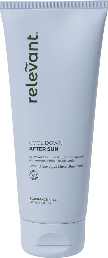 Relevant Cool Down After Sun Fragrance Free