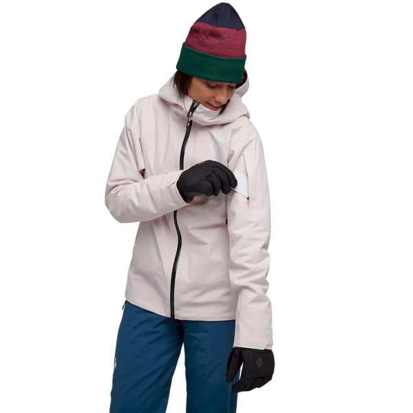 Veste de ski BLACK DIAMOND W RECON INSULATED SHELL ICE PINK